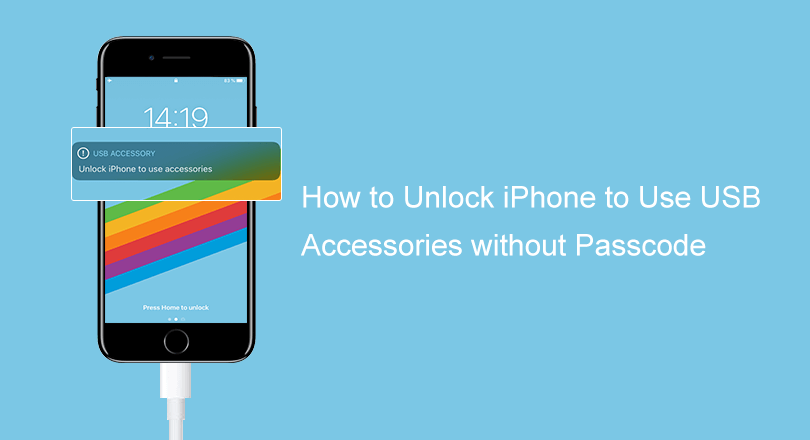unlock iphone to use accessories