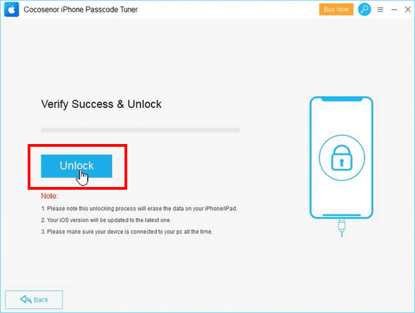 how to get password to unlock iphone backup