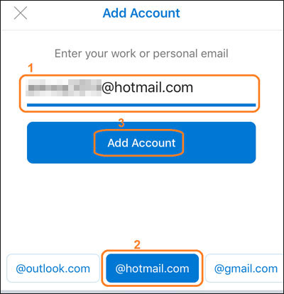 hotmail address