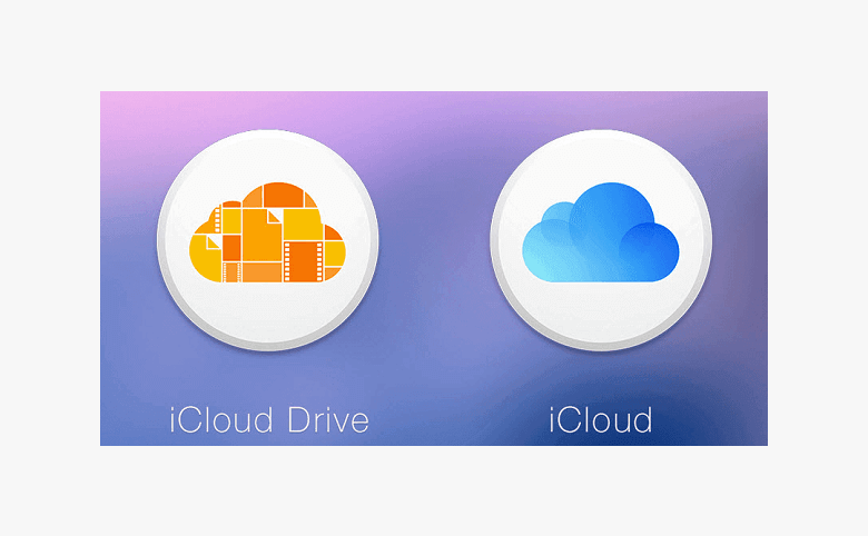 icloud and icloud drive