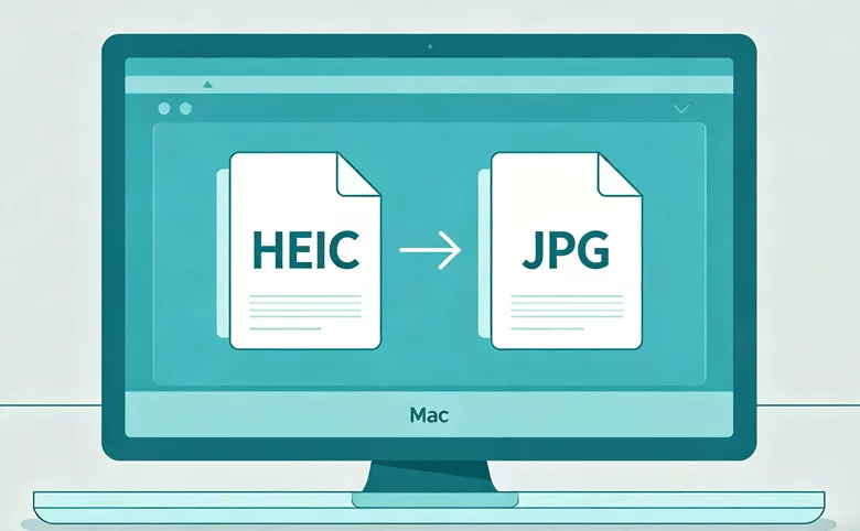 convert HEIC to JPG on Mac
