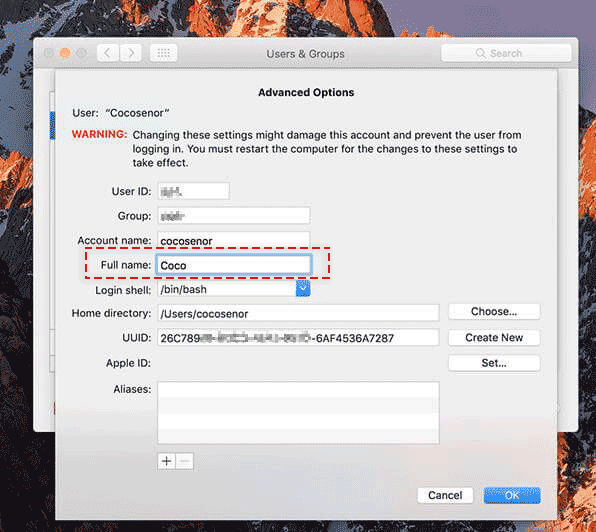 how to find admin password on mac