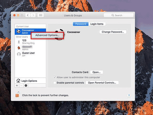 how to find my administrator password on mac