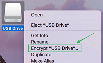 how to change name of usb flash drive mac