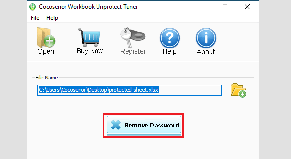 remove password