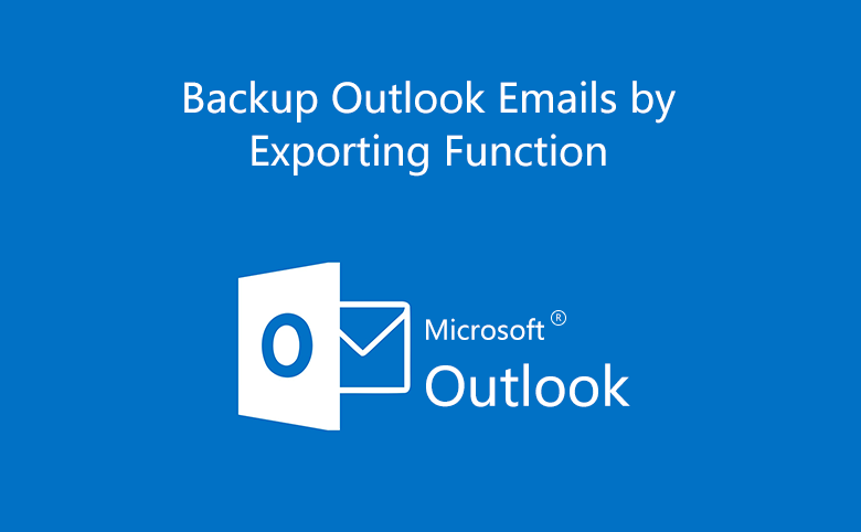 backup outlook