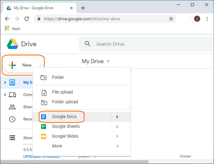 google drive