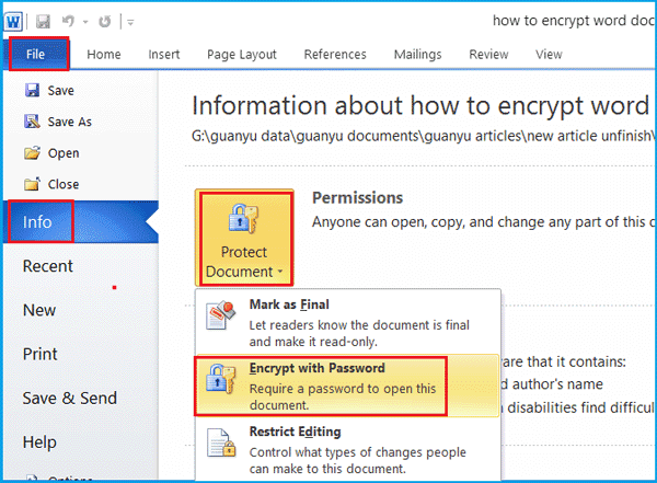 how to edit a protected word document without password