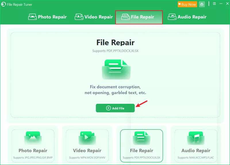 Click File Repair