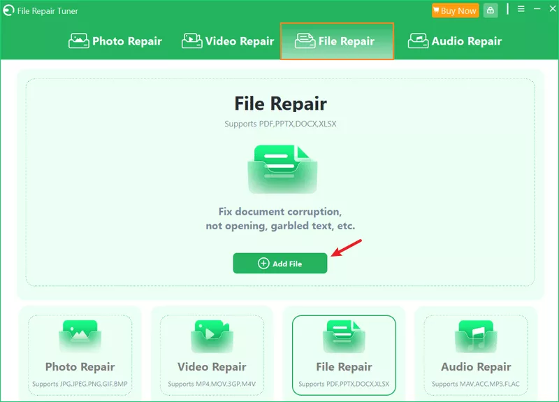 Click File Repair