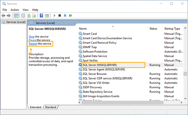 restart-sql-server