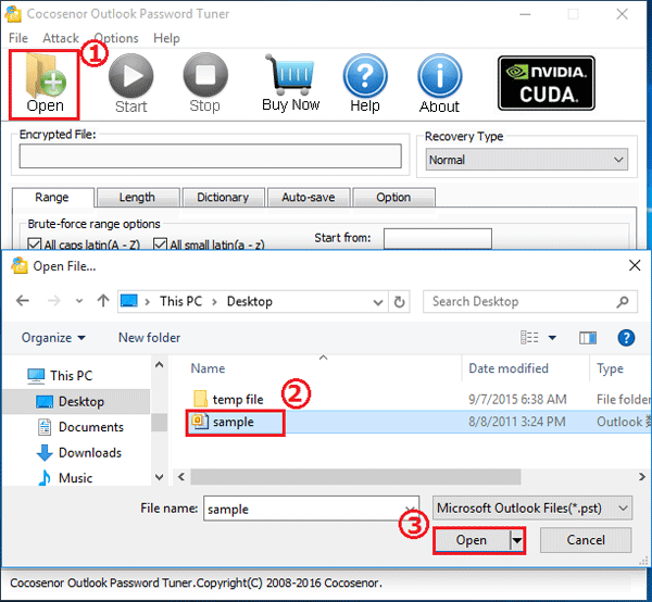 import outlook data file