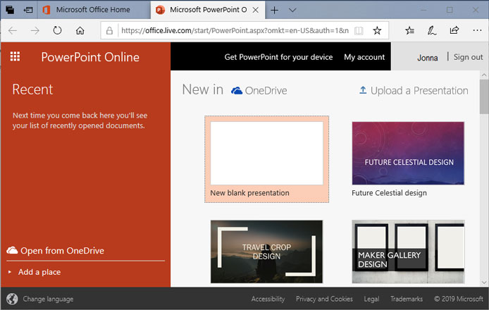 powerpoint online