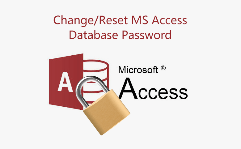 change ms access