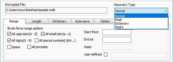 configure attack settings