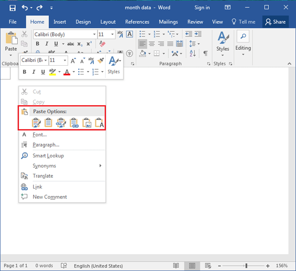 copy word table to excel keep formatting copy word table to excel keep formatting