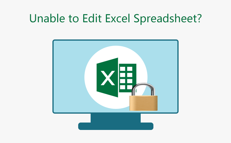 excel file is locked for editing