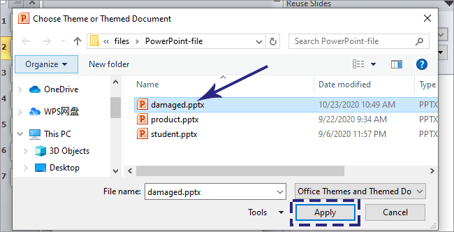 recover text from any file