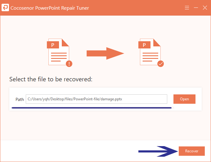 repair process