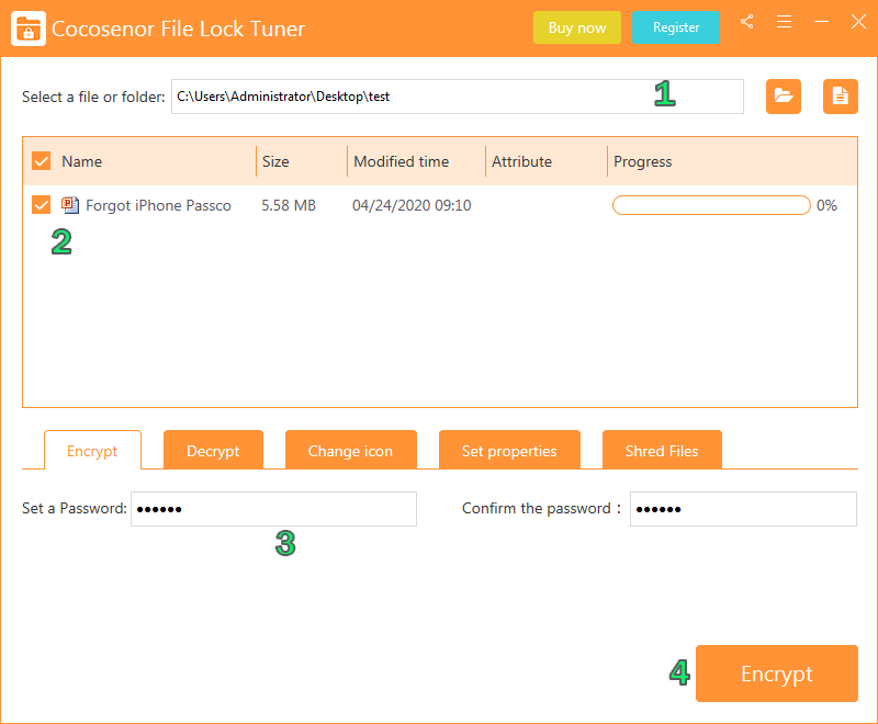 password protect PowerPoint presentation