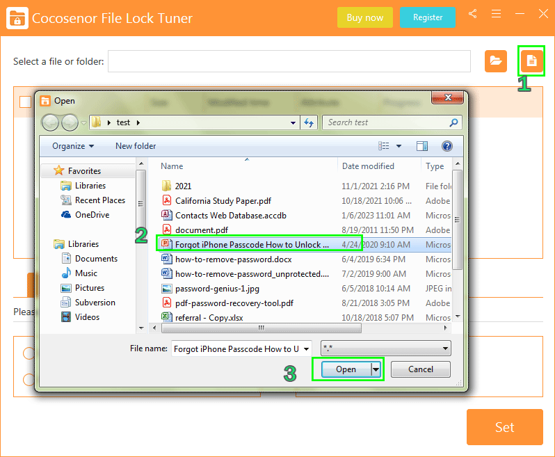 select PowerPoint file to add