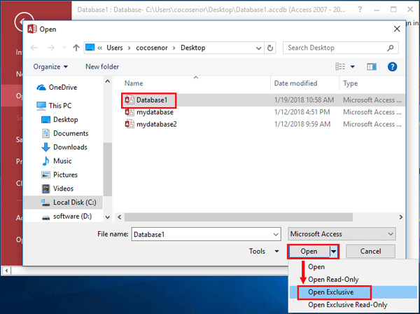 open access 2013 database exclusively
