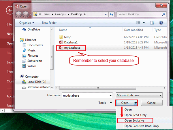 open access 2016 database exclusively