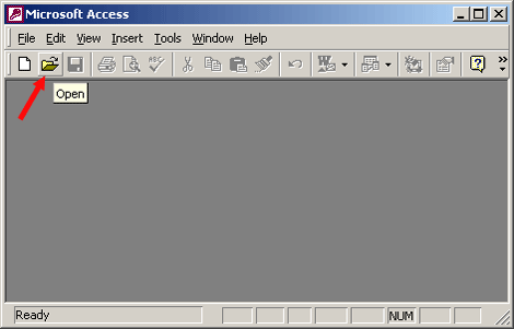 open on access 2003