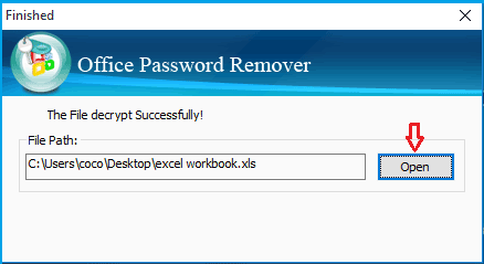 encrypt excel document with password