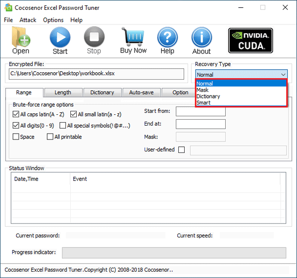 lost excell password