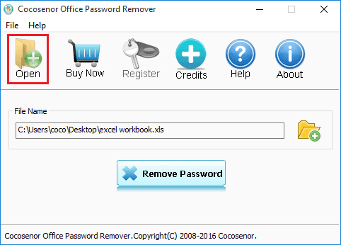 break password excel workbook