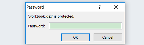 wordbook is protected