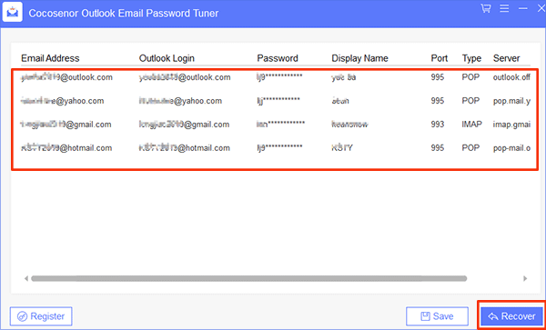 recover Outlook email forgotten password