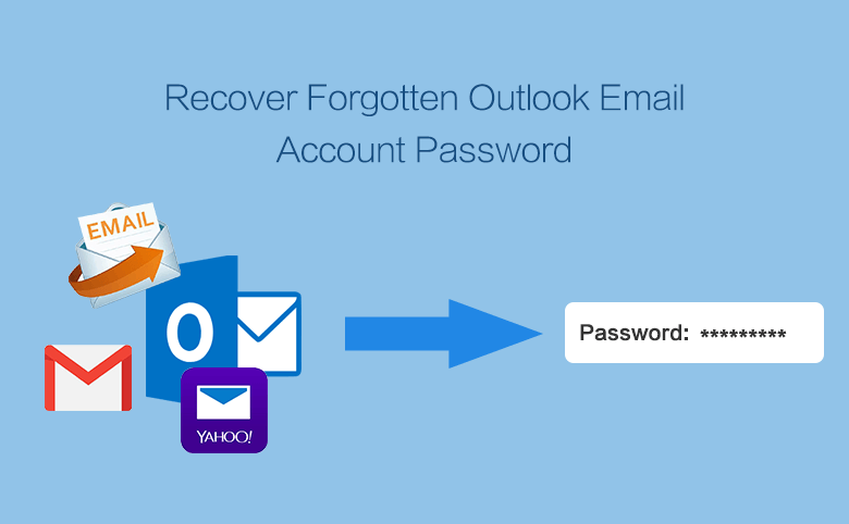 how to recover outlook email account without saving it