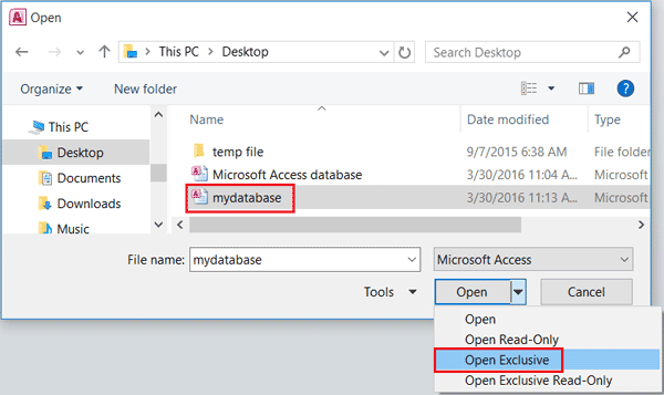 1a ms access password recovery