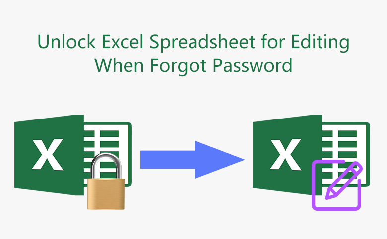 unlock excel