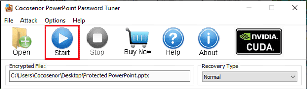 how to unlock powerpoint presentation when forgot password