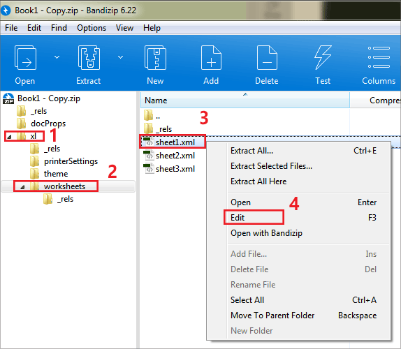 excel file locked for editing how to unlock