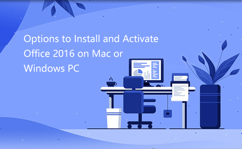 office 2016 activation