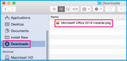 activating microsoft office 2016