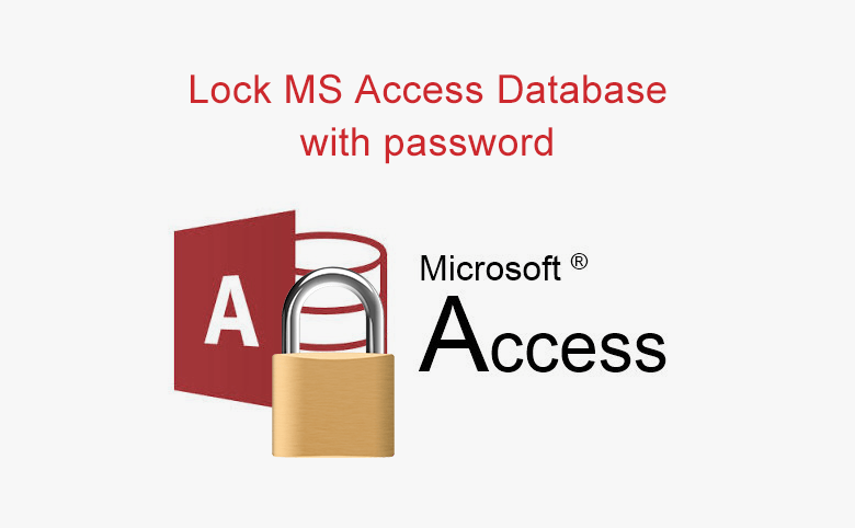lock ms access