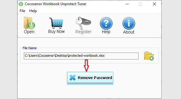 remove password