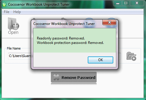 read only password removed