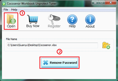 remove password