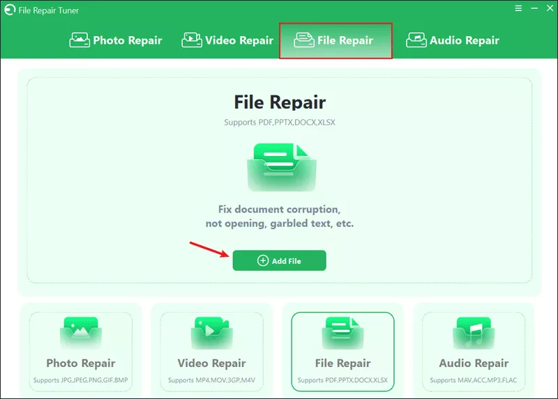 Click File Repair