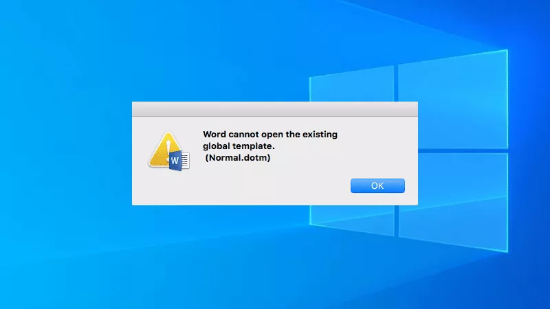 The Normal.dotm file