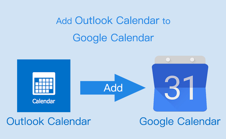 how to add google calendar to outlook for mac