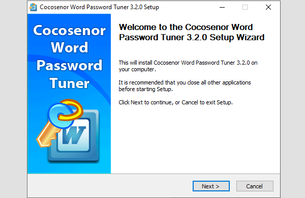 install word password tuner