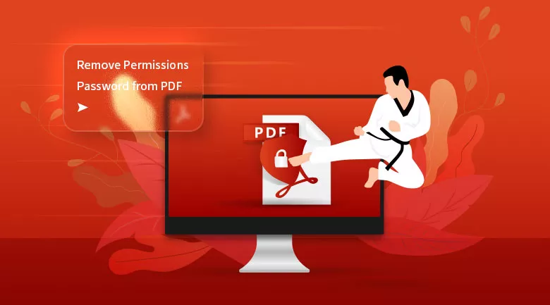 remove permissions password from pdf