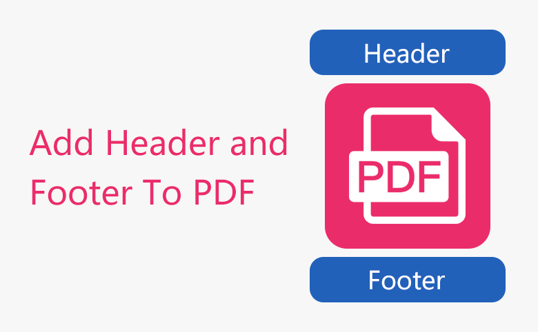 add header footer